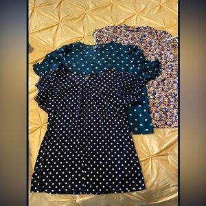 3 women’s work blouses